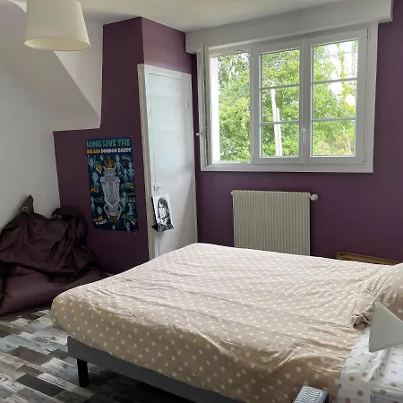 Quarto em Acomodações Particulares Dans Petite Maison Chaleureuse Aux Portes De Brest